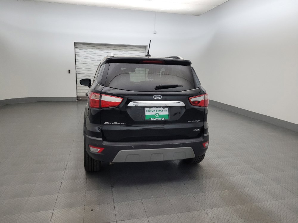 Used 2020 Ford EcoSport Titanium AWD/4WD image 6