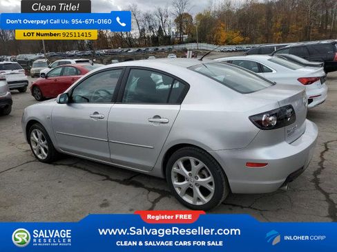 Used 2009 MAZDA MAZDA3 i Touring Value image 3