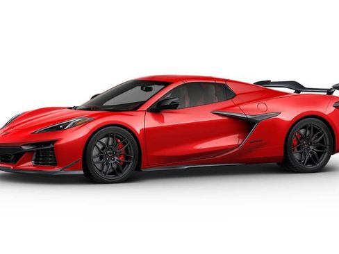 New 2026 Chevrolet Corvette Z06 RWD image 4