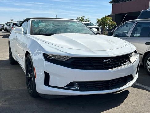 Used 2023 Chevrolet Camaro LT w/ RS Package RWD image 2