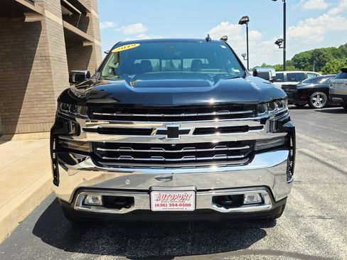 Used 2019 Chevrolet Silverado 1500 LTZ AWD/4WD image 2