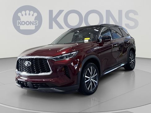 Used 2024 INFINITI QX60 Autograph AWD/4WD image 1