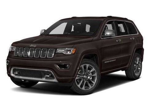 Certified 2017 Jeep Grand Cherokee Overland w/ Jeep Active Safety Group AWD/4WD image 1
