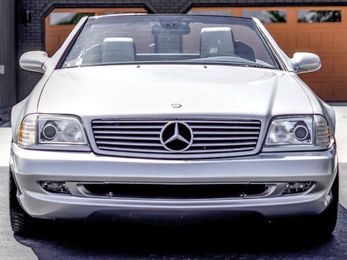 Used 2002 Mercedes-Benz SL 500 image 13