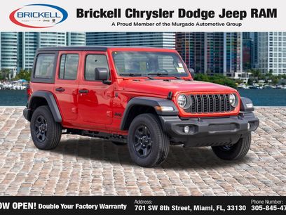 New 2026 Jeep Wrangler Sport