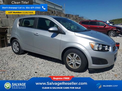 Used 2016 Chevrolet Sonic LT FWD image 5