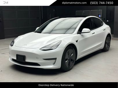 Used 2021 Tesla Model 3 Long Range