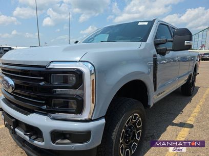 Used 2025 Ford F250 Platinum