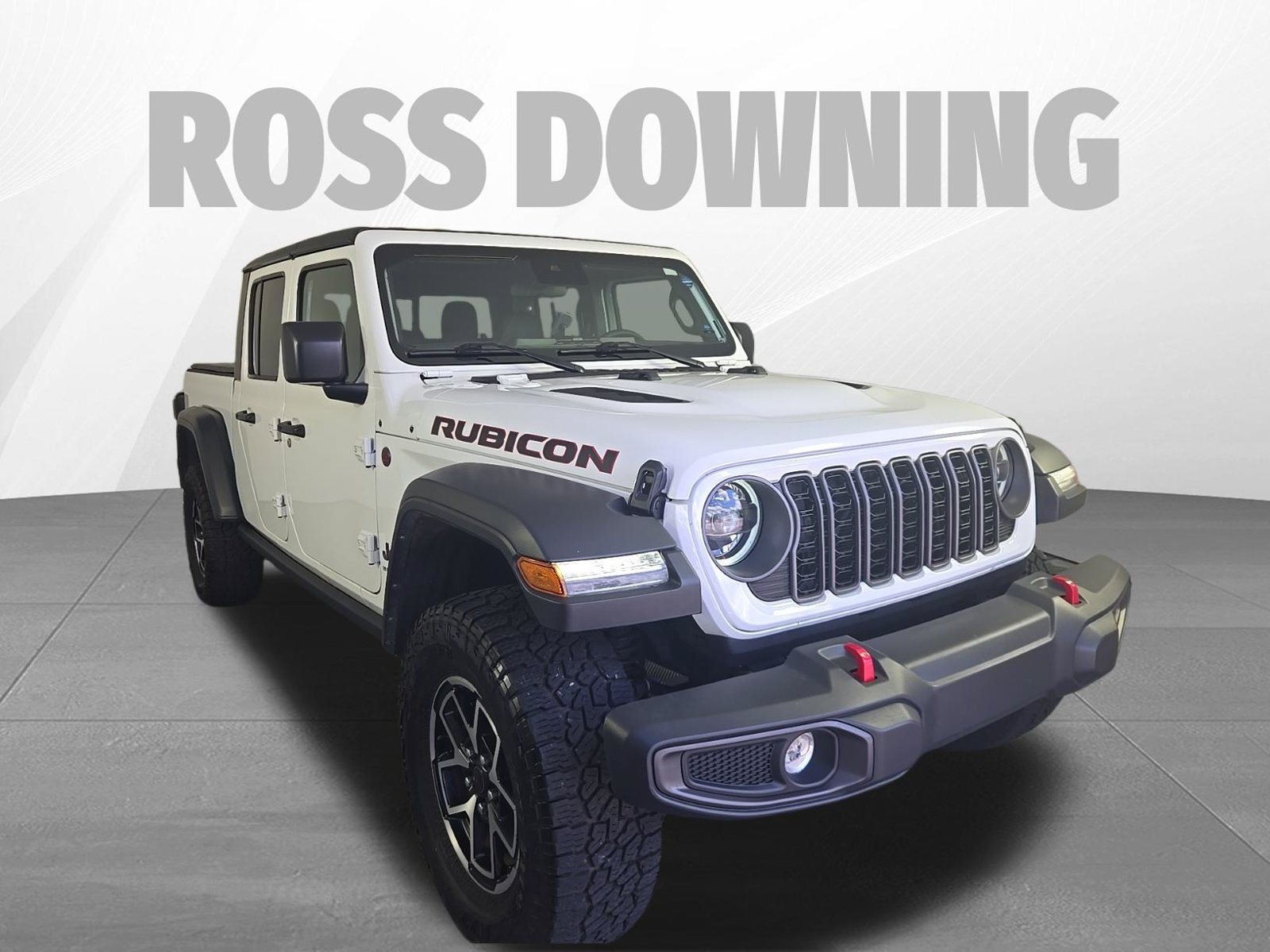 Used 2024 Jeep Gladiator Rubicon w/ Convenience Group AWD/4WD image 3