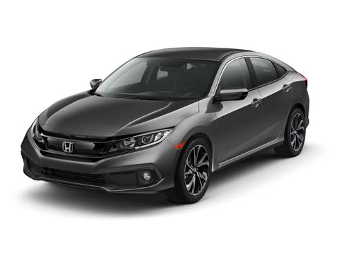 Certified 2021 Honda Civic Sport image 1
