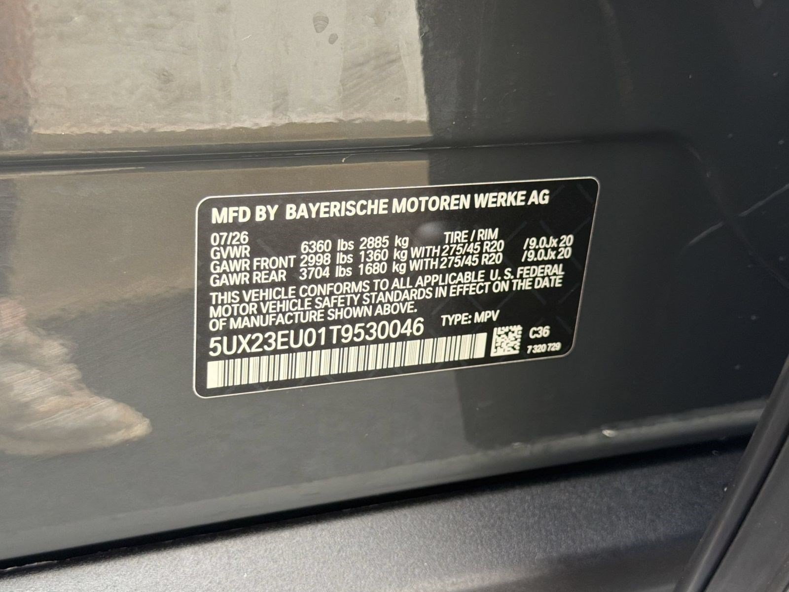 Used 2026 BMW X5 xDrive40i AWD/4WD image 22