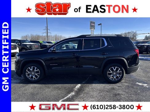 Certified 2022 GMC Acadia SLT w/ Technology Package image 5