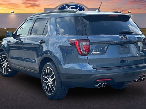 Certified 2018 Ford Explorer Sport AWD/4WD image 2