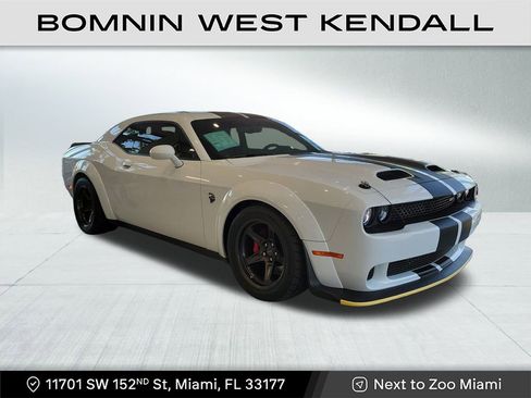 Used 2020 Dodge Challenger SRT Super Stock image 1