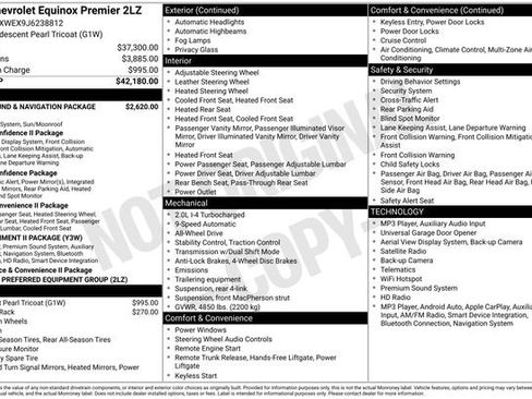 Used 2018 Chevrolet Equinox Premier AWD/4WD image 19
