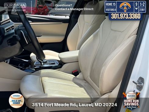 Used 2022 BMW X3 xDrive30i AWD/4WD image 6