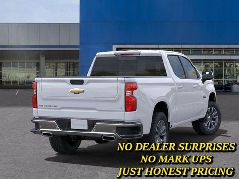 New 2025 Chevrolet Silverado 1500 LT w/ Texas Edition Plus image 4