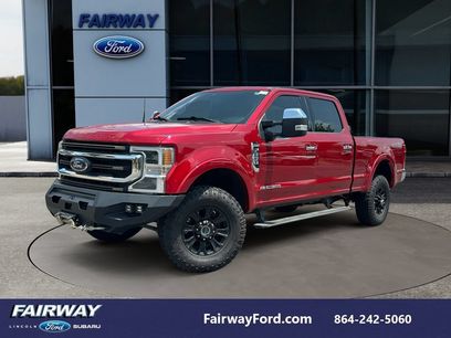 Used 2022 Ford F350 King Ranch w/ Tremor Off-Road Package