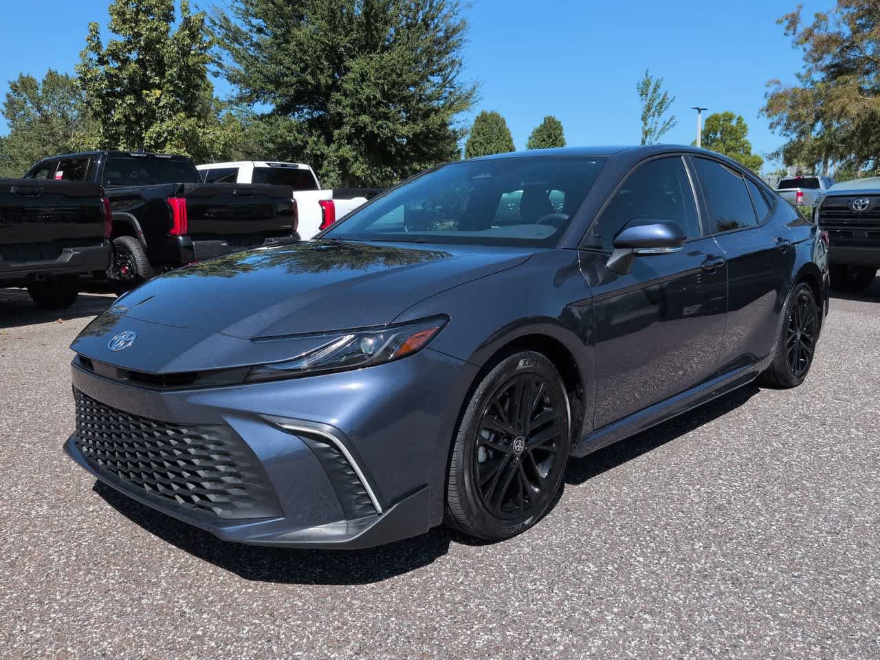 Certified 2026 Toyota Camry SE FWD image 2