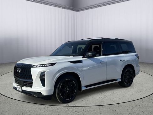 New 2026 INFINITI QX80 4WD w/ Sport Exterior Package image 1