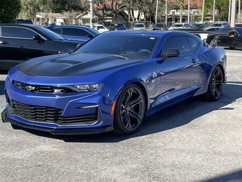 Used 2020 Chevrolet Camaro SS image 12