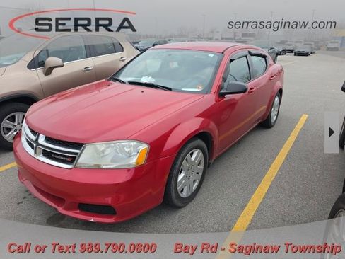 Used 2013 Dodge Avenger SE image 1
