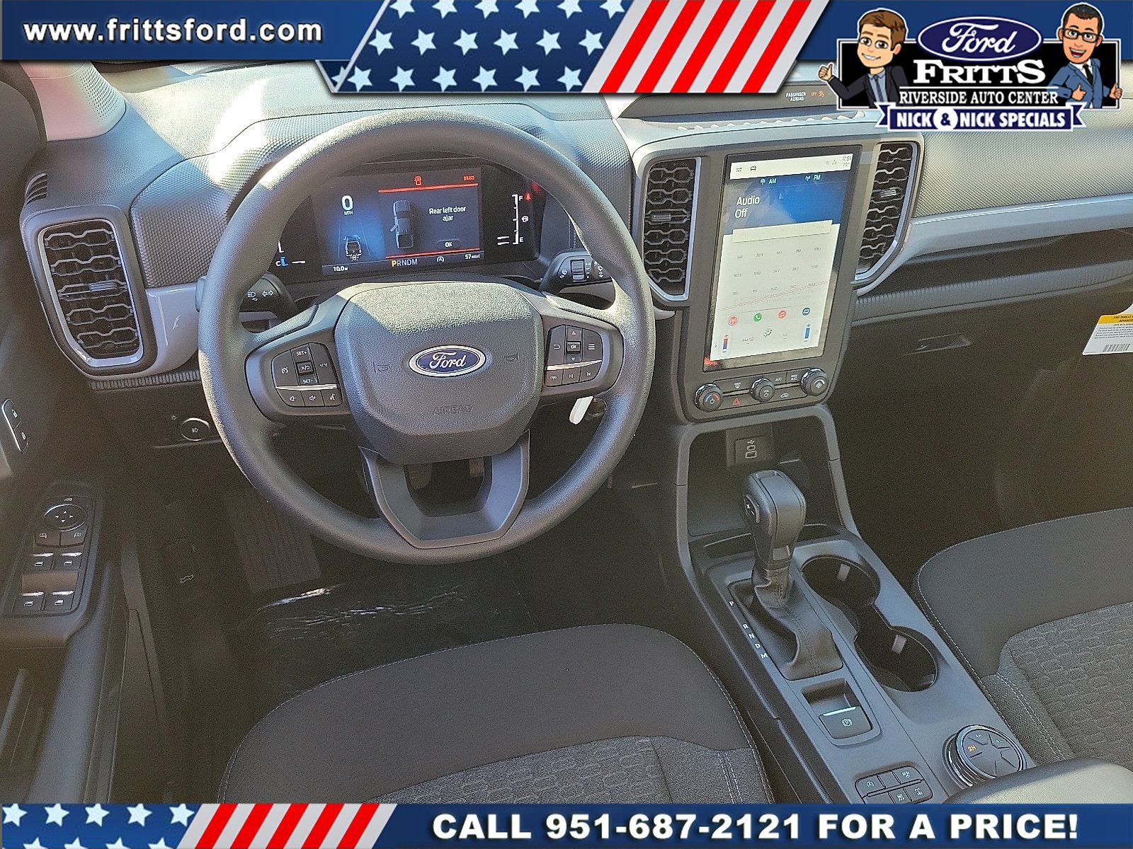 New 2025 Ford Ranger XL AWD/4WD image 4