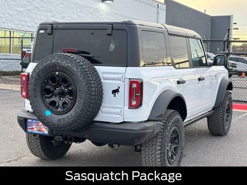 New 2025 Ford Bronco Badlands w/ Sasquatch Package image 5