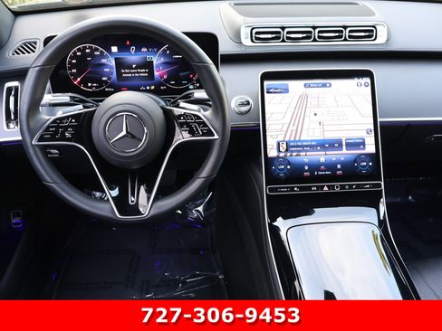 Certified 2025 Mercedes-Benz S 500 4MATIC image 20