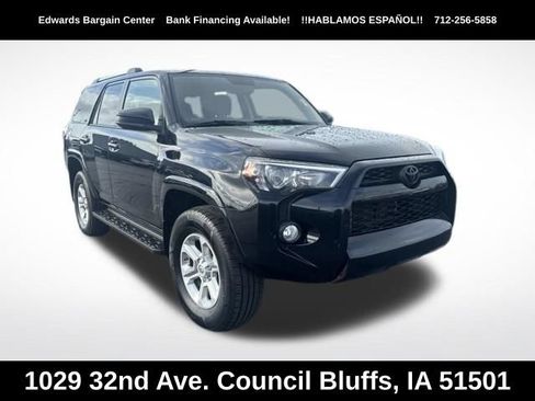 Used 2019 Toyota 4Runner SR5 AWD/4WD image 1