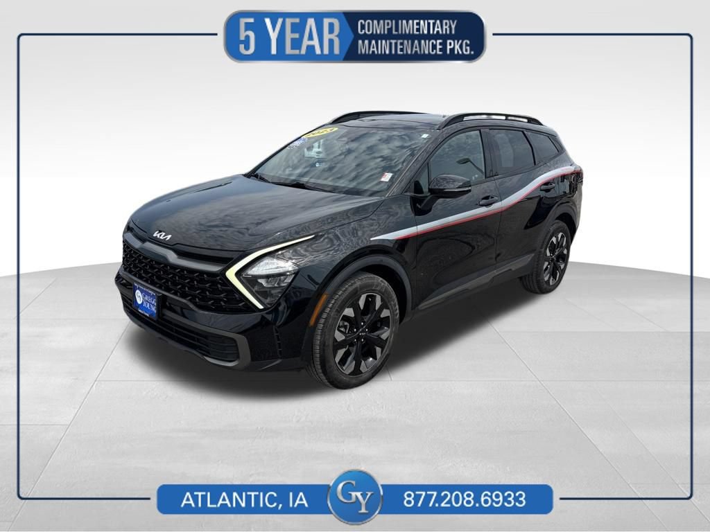 Used 2023 Kia Sportage X-Line w/ X-Line Premium Package AWD/4WD image 1