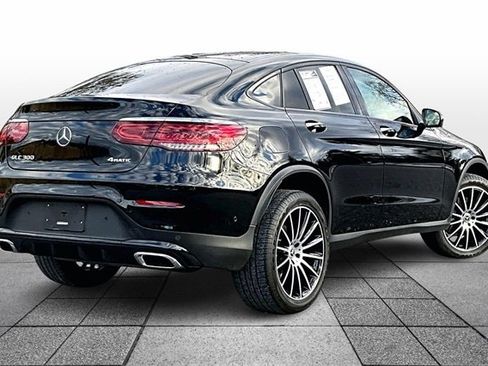 Certified 2021 Mercedes-Benz GLC 300 4MATIC Coupe image 7
