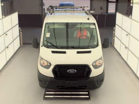 Used 2022 Ford Transit 150 Low Roof w/ Upfitter Package RWD image 2