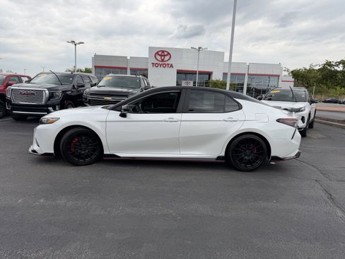 Used 2021 Toyota Camry TRD FWD image 5