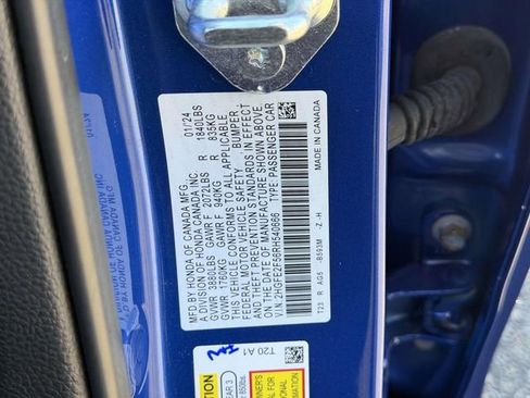 Certified 2024 Honda Civic Sport image 16