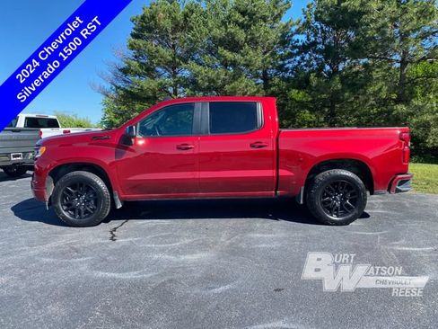 Used 2024 Chevrolet Silverado 1500 RST w/ All Star Edition Plus AWD/4WD image 5