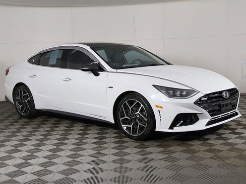 Used 2023 Hyundai Sonata N Line w/ Preferred Accessory Package FWD image 49