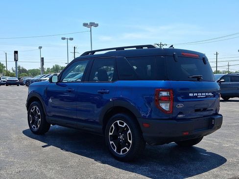 Certified 2024 Ford Bronco Sport Outer Banks w/ Tech Package AWD/4WD image 4
