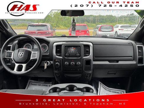 Used 2024 RAM 1500 Warlock AWD/4WD image 16