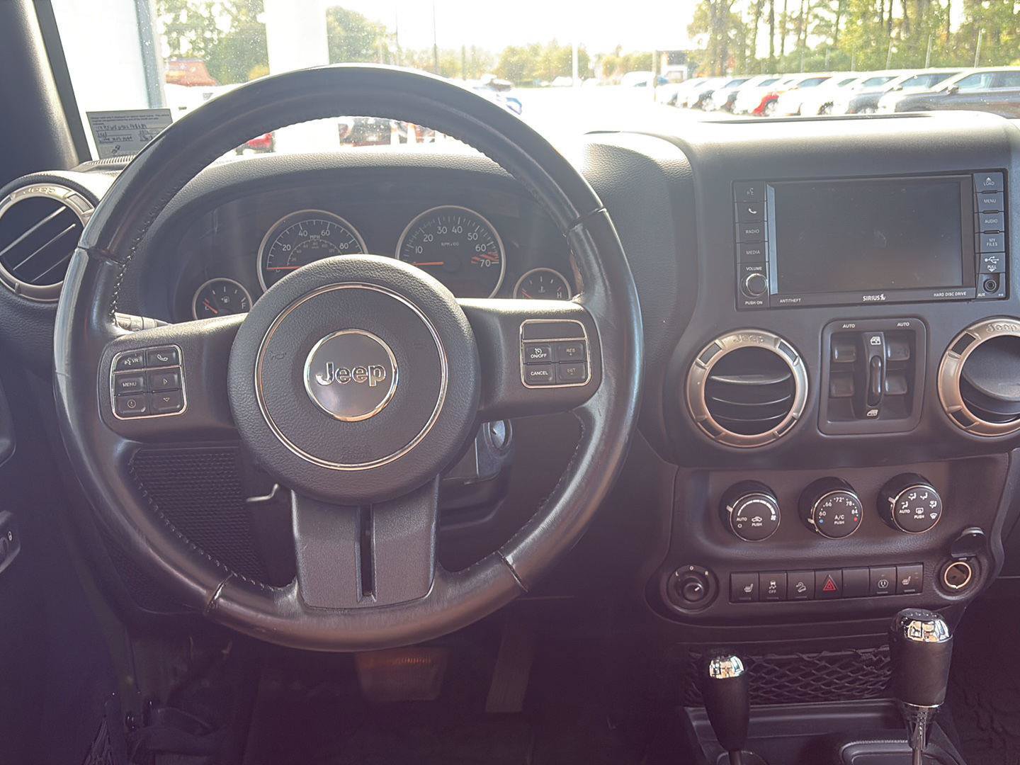 Used 2016 Jeep Wrangler Unlimited Sahara AWD/4WD image 20