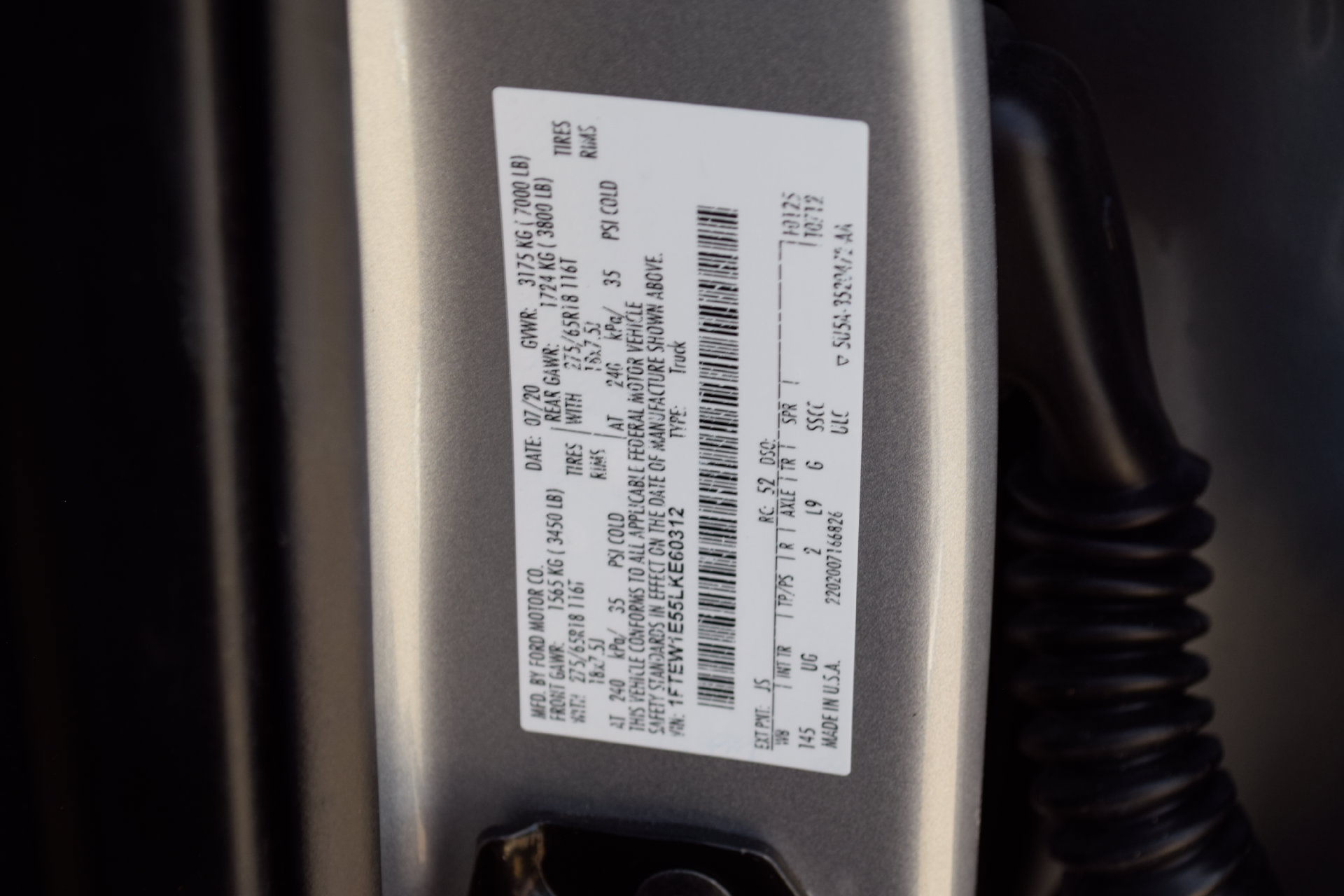 Used 2020 Ford F150 XLT w/ Equipment Group 302A Luxury AWD/4WD image 27