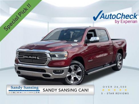 Certified 2023 RAM 1500 Laramie AWD/4WD image 1