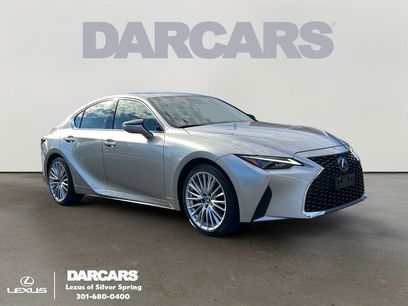 Used 2023 Lexus IS 300 AWD w/ Premium Package