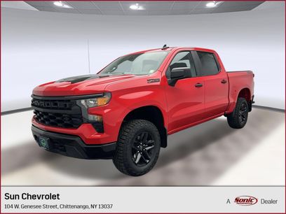 Certified 2026 Chevrolet Silverado 1500 Custom Trail Boss w/ Dark Appearance Package