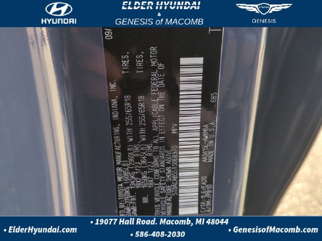 Used 2026 Toyota Grand Highlander AWD Hybrid image 22