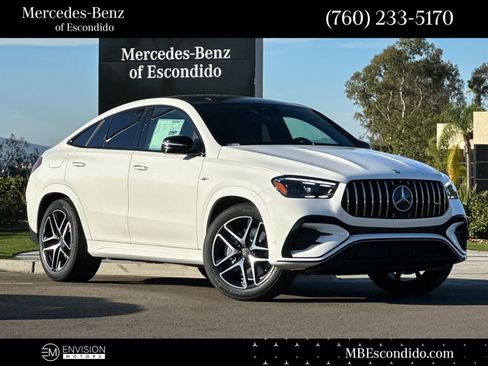 New 2026 Mercedes-Benz GLE 53 AMG 4MATIC Coupe image 1