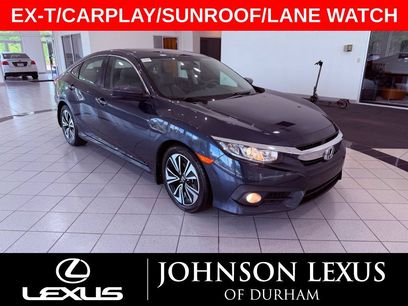Used 2017 Honda Civic EX-T
