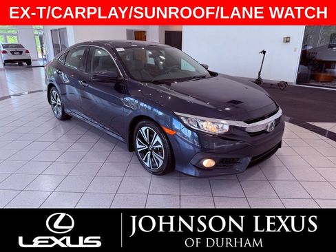 Used 2017 Honda Civic EX-T image 1
