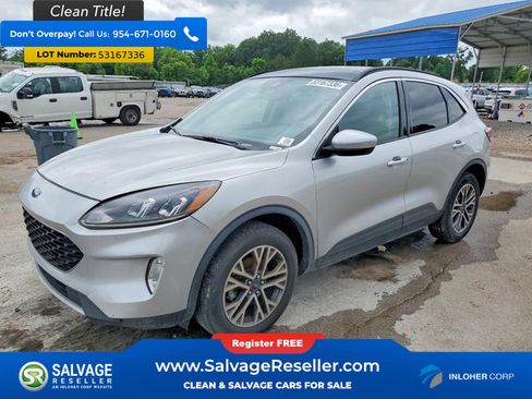Used 2020 Ford Escape SEL AWD/4WD image 1