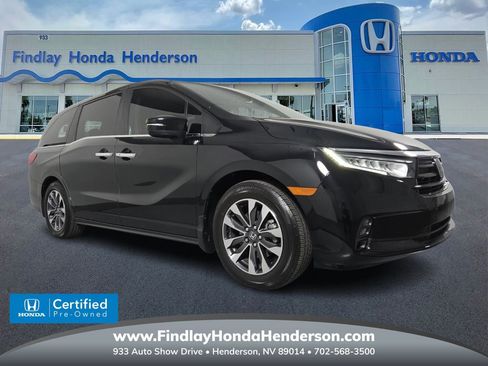 Certified 2024 Honda Odyssey EX-L image 1